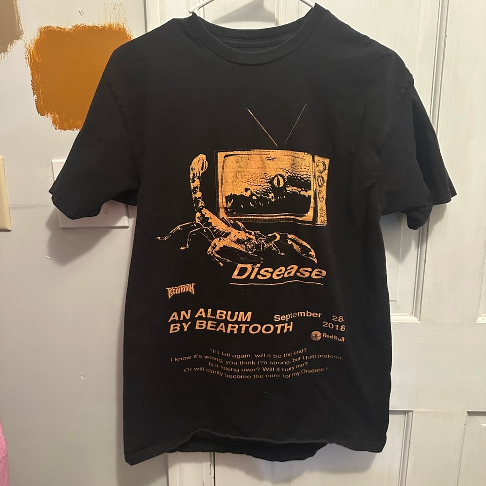 Beartooth limited edition Disease T-Shirt